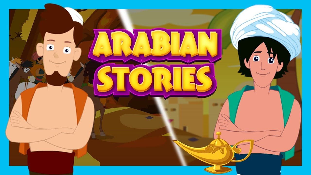 Arabian Stories - Animated Kids Stories || Kids Hut Stories - Story Collection (English) 