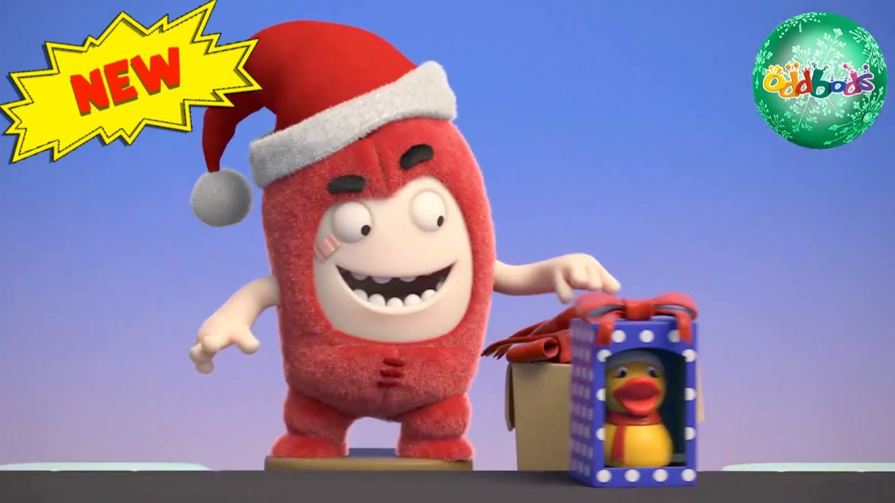 Oddbods | NAVIDAD 2019 | Línea de Producción | Dibujos Animados Divertidos para Niños 