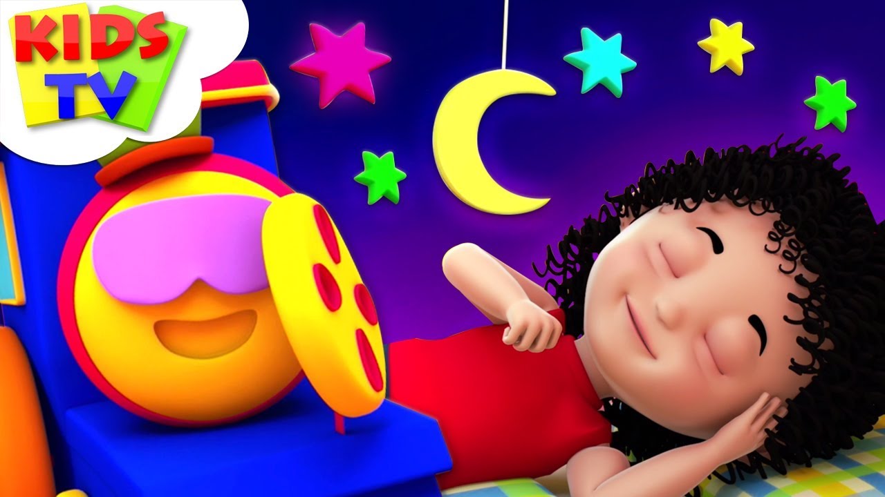 Favourite Dream | Bob The Train Cartoons | Nursery Rhymes & Children Songs - Kids Tv 