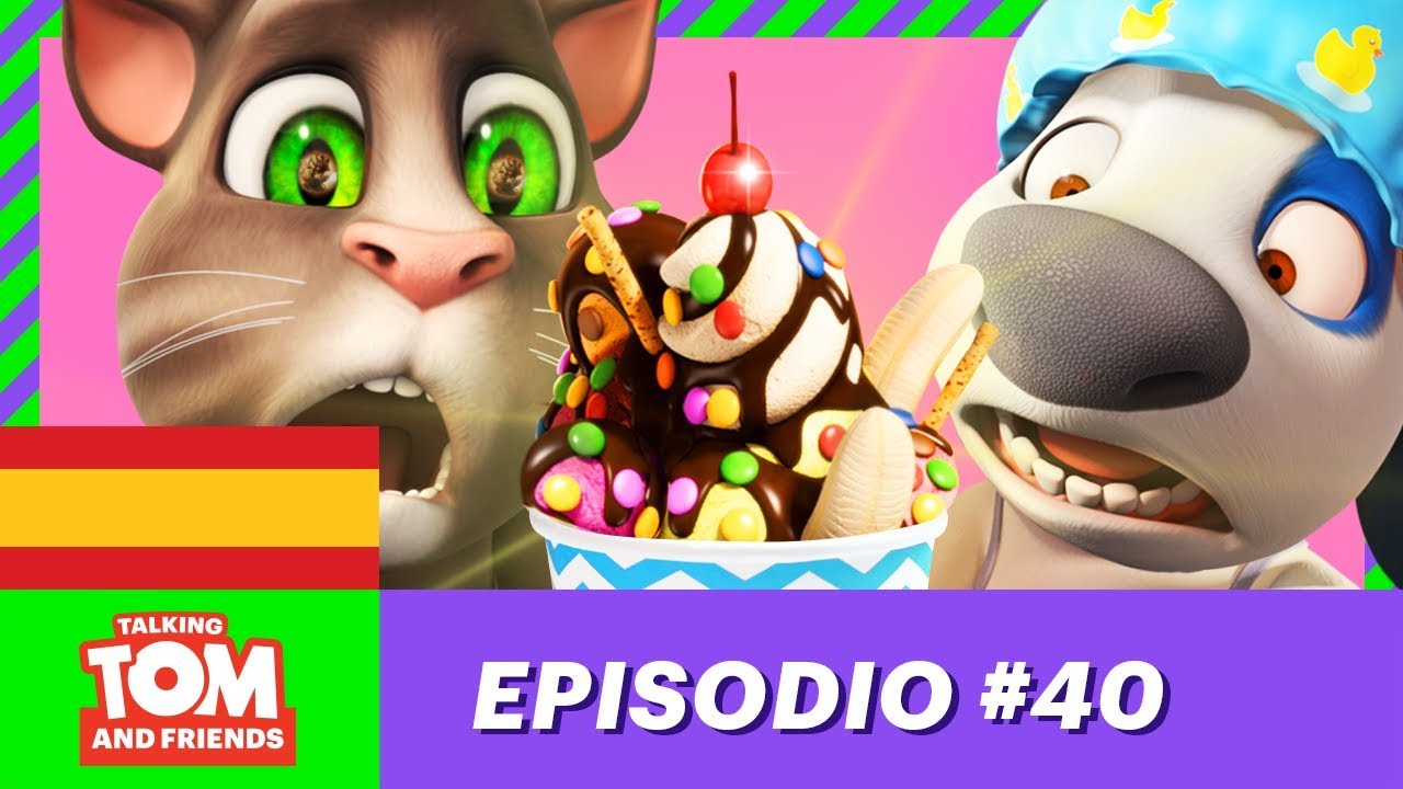 Hank y su nuevo trabajo - Talking Tom and Friends (Episodio 40 - Temporada 1) 