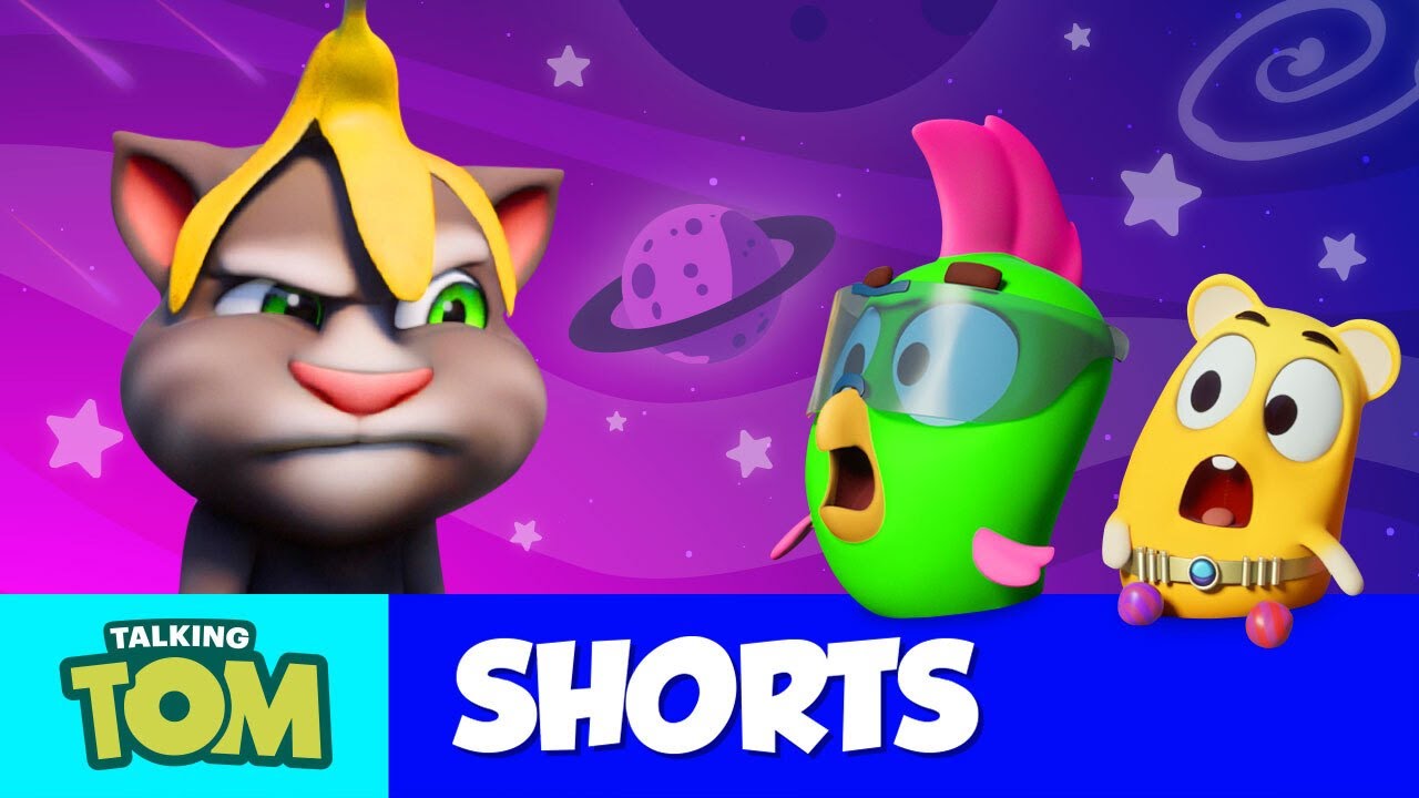 ?? Pets in Space - Talking Tom Shorts (S2 Episode 12) 