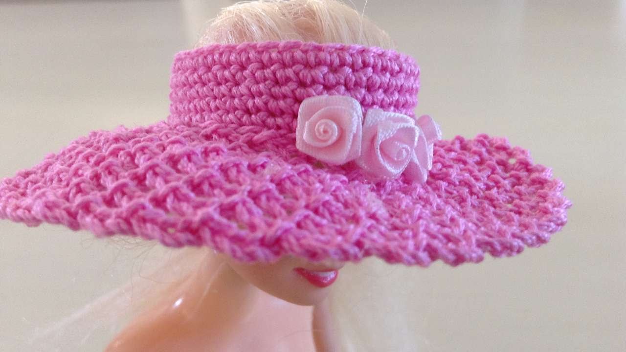 How To Make A Spring Hat For Your Doll - DIY Crafts Tutorial - Guidecentral 