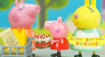 Peppa Pig Official Channel ? Peppa Pig Stop Motion: Shopping for George’s Birthday Present