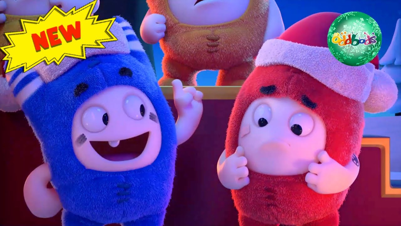 Oddbods | NAVIDAD 2019 | Jingle Bods | Dibujos Animados Divertidos para Niños 