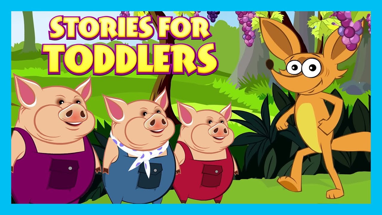 STORIES FOR TODDLERS | MORAL STORIES FOR KIDS | TRADITIONAL STORY | TIA & TOFU STORYTELLING 