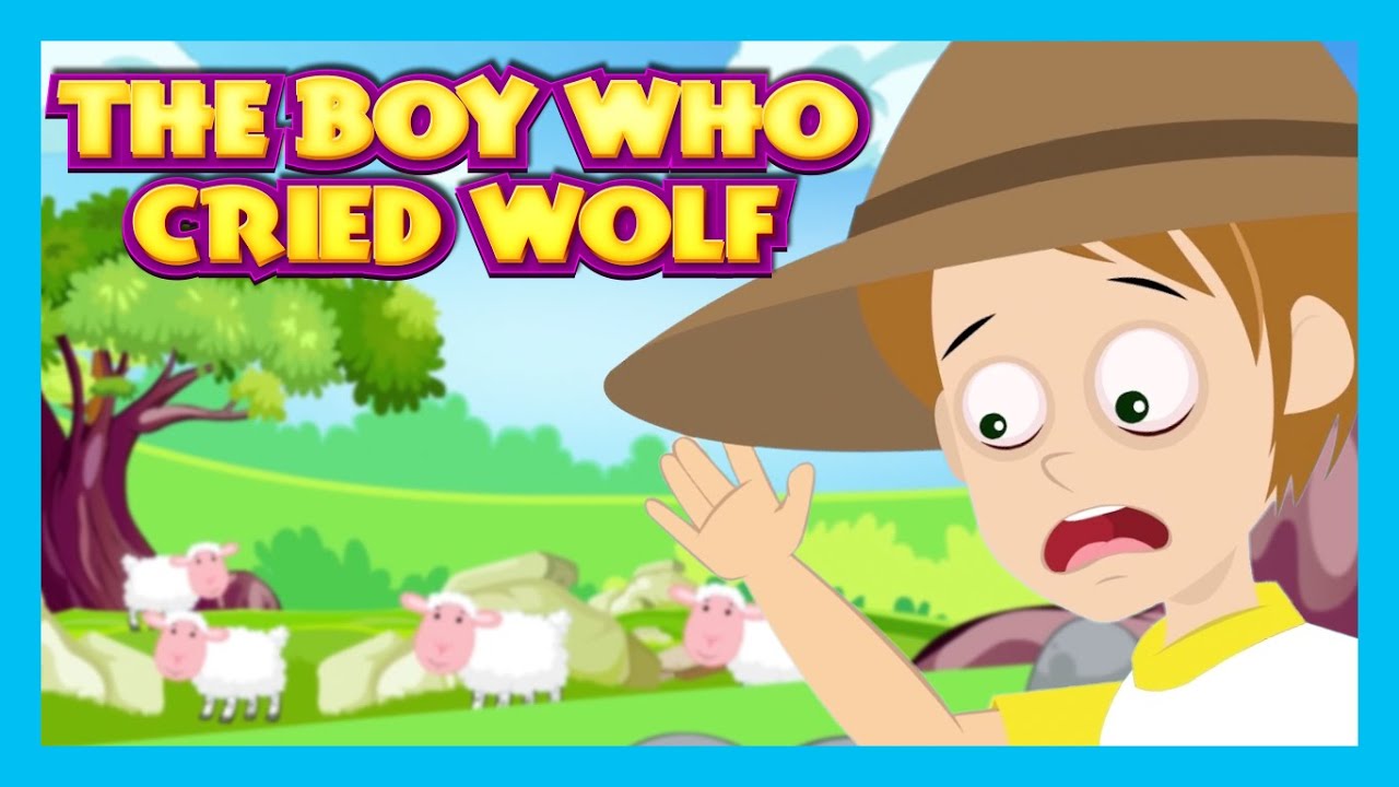 The Boy Who Cried Wolf Story (Short Story for KIDS) | KIDS HUT Animated Stories 