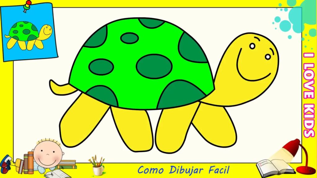 Featured image of post Tortuga Para Colorear F cil