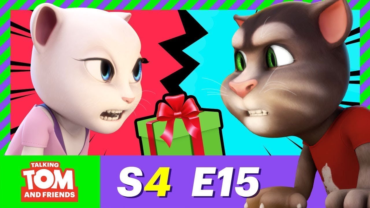 Happy Anniversary - Talking Tom and Friends | Season 4 Episode 15 