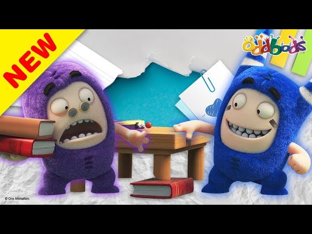 Oddbods | LAPAR AKAN PENGETAHUAN | Kartun Lucu Untuk Anak-Anak 