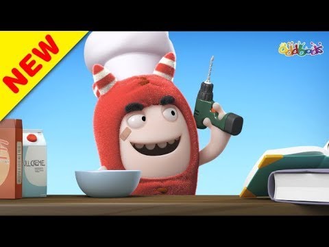 Oddbods | ¿JEFF EL TÉCNICO...? | Dibujos Animados Divertidos para Niños 