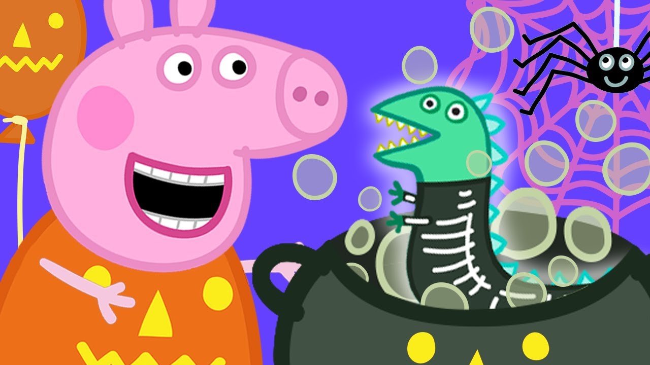 Peppa Pig Official Channel ?‍♀️ Peppa Pig the Witch ? Peppa Pig Halloween 