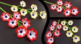 Easy Flowers Making | Handmade Gift Ideas : DIY Paper Crafts