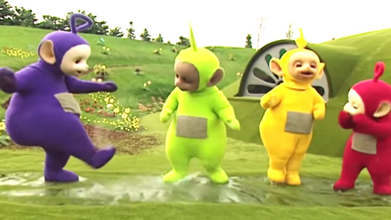 Playing In Water - Teletubbies: The Beach - Full Episode 