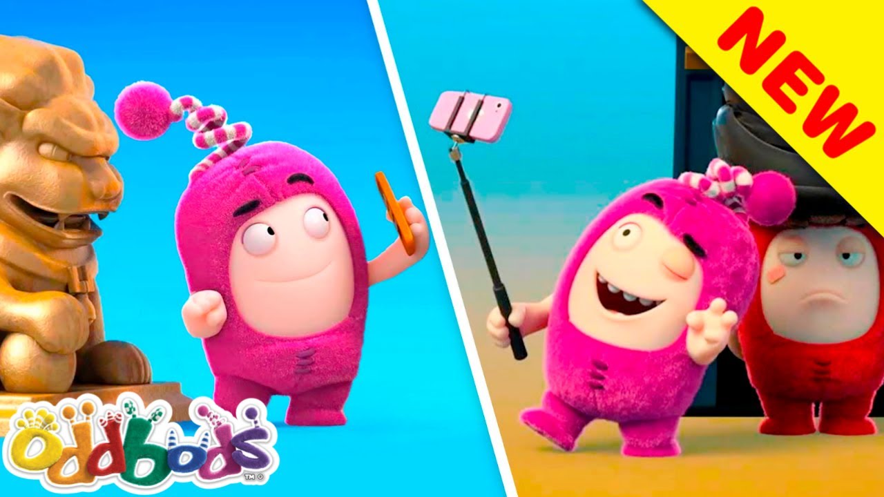 Perjalanan Darat Seru dengan Teman! | Oddbods | BARU | Kartun Lucu Untuk Anak 