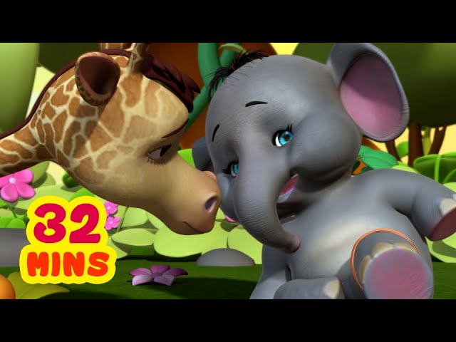 Emmy’s Big Toe - Elephant Story | Bedtime Stories Collection for Kids | Infobells 