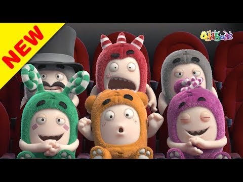 Oddbods | EN EL CINE ... | Dibujos Animados Divertidos para Niños 