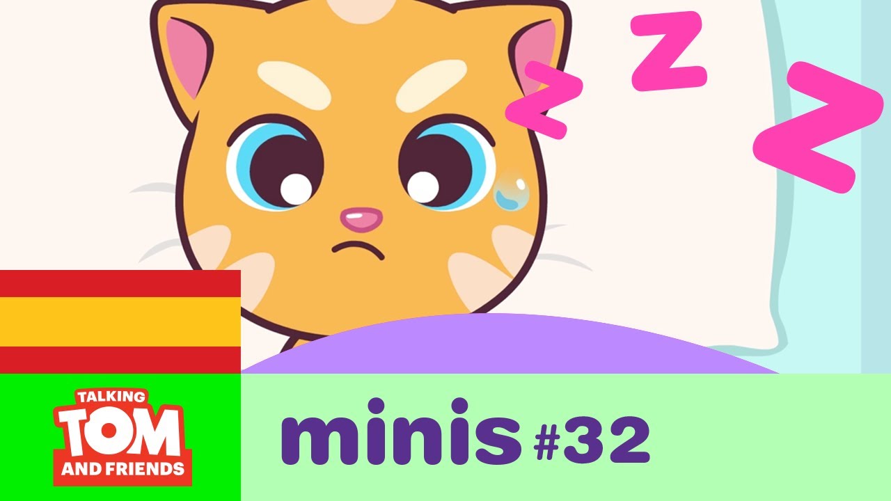 Ginger quiere dormir - Talking Tom and Friends Minis ep. 32 