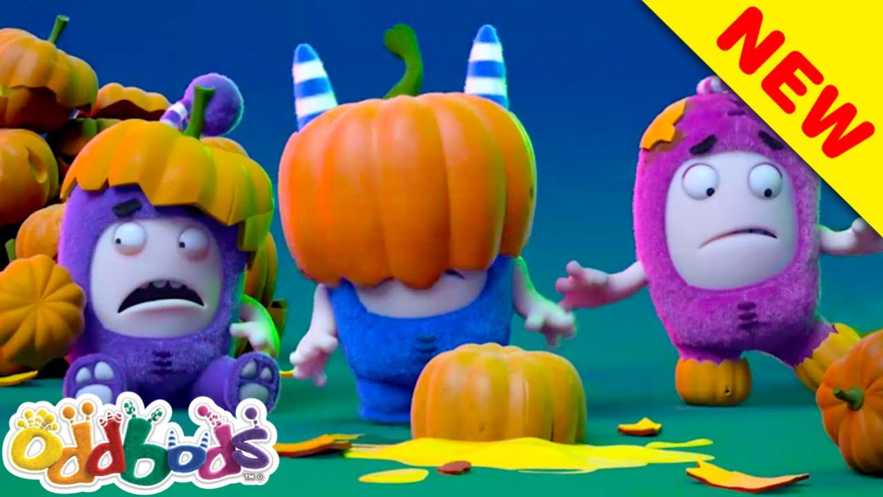 ABÓBORA | Oddbods | NOVO HALLOWEEN 2020 | Desenhos Animados Engraçados Para Crianças 