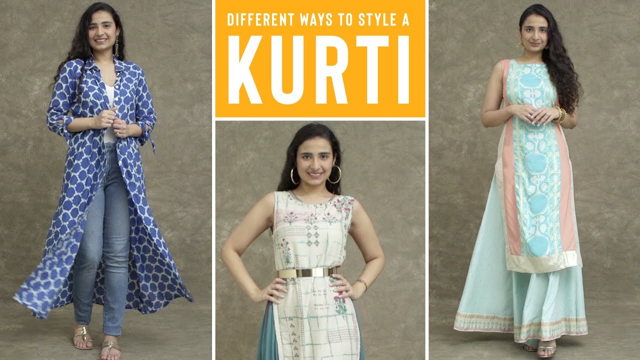 Effortlessly style your KURTI perfectly for your body type with these MUST TRY style tips! 