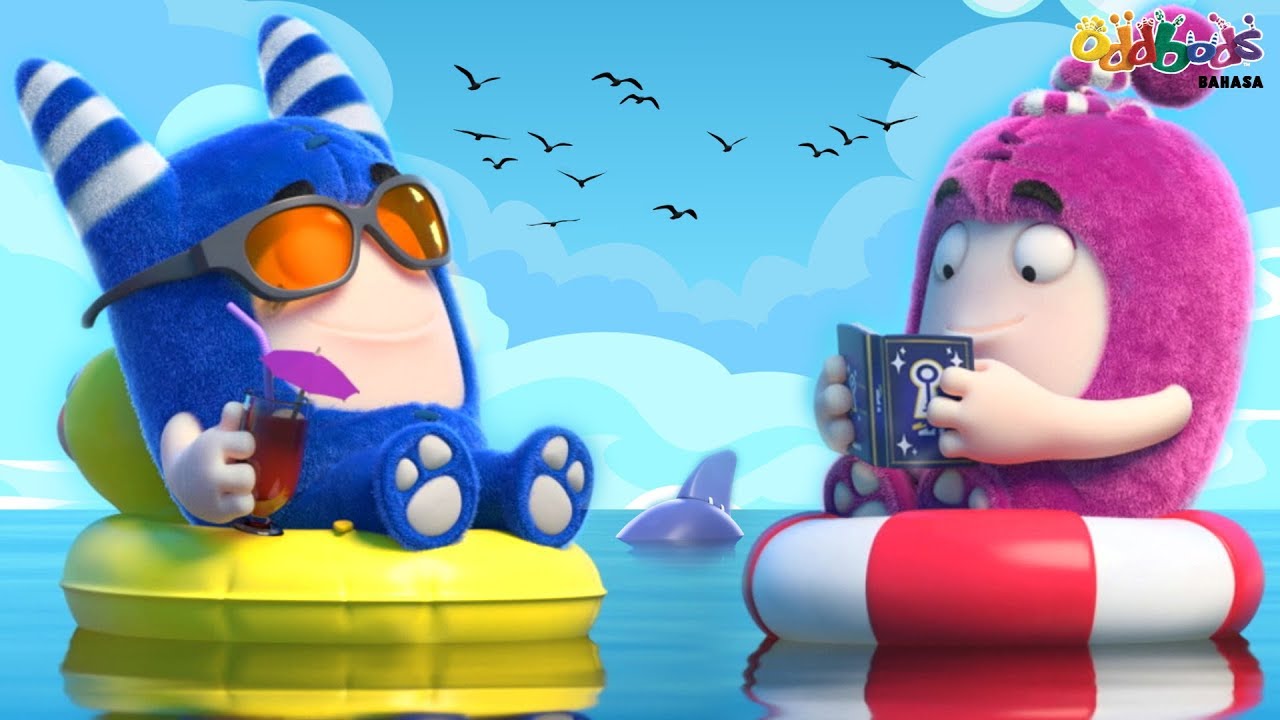 Oddbods | Hiu Yang Lemah | Kartun Lucu Untuk Anak-Anak 