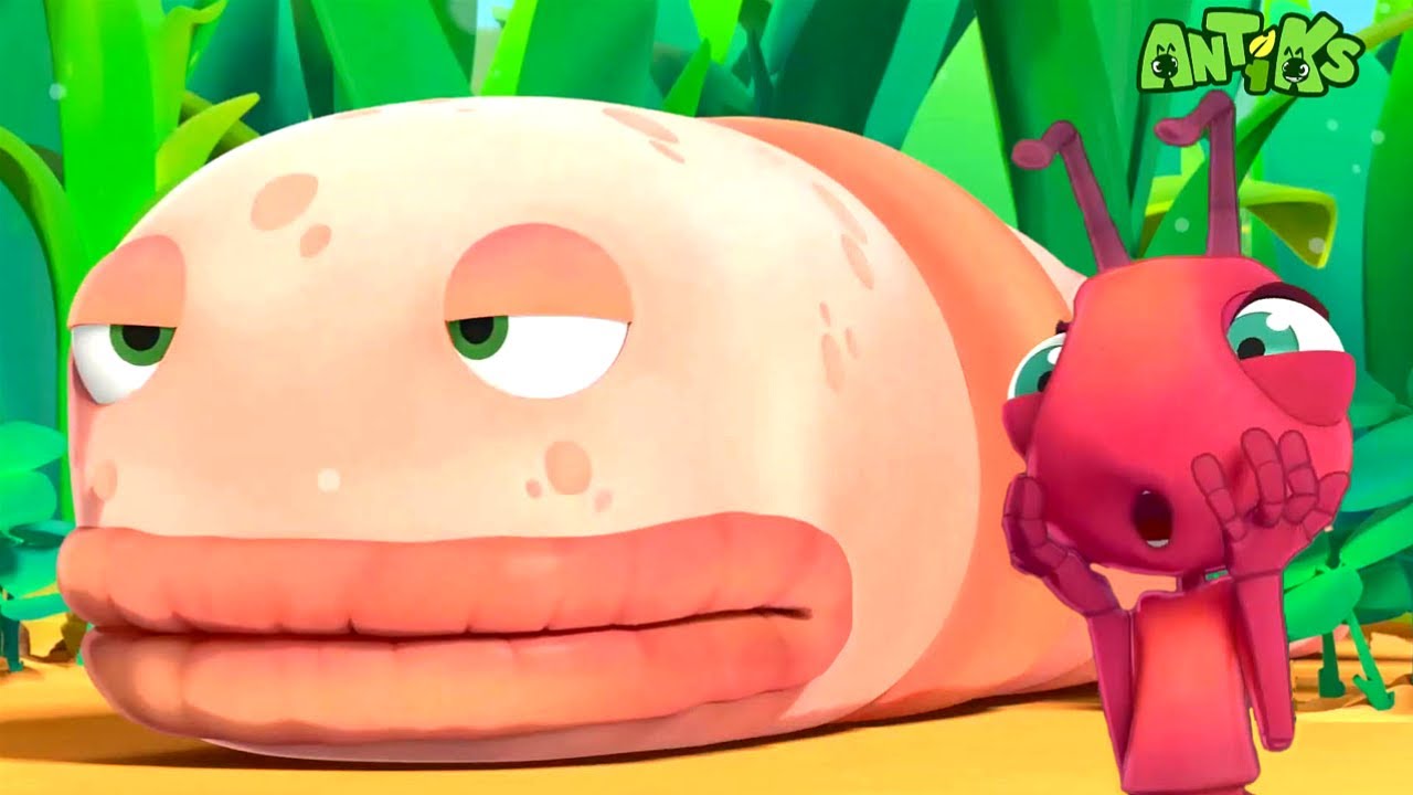 Oddbods Apresentam: Antiks | Moradores Da Caverna | Desenhos Animados Engraçados Para Crianças 