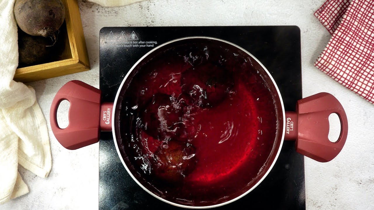 How to Boil Beets 