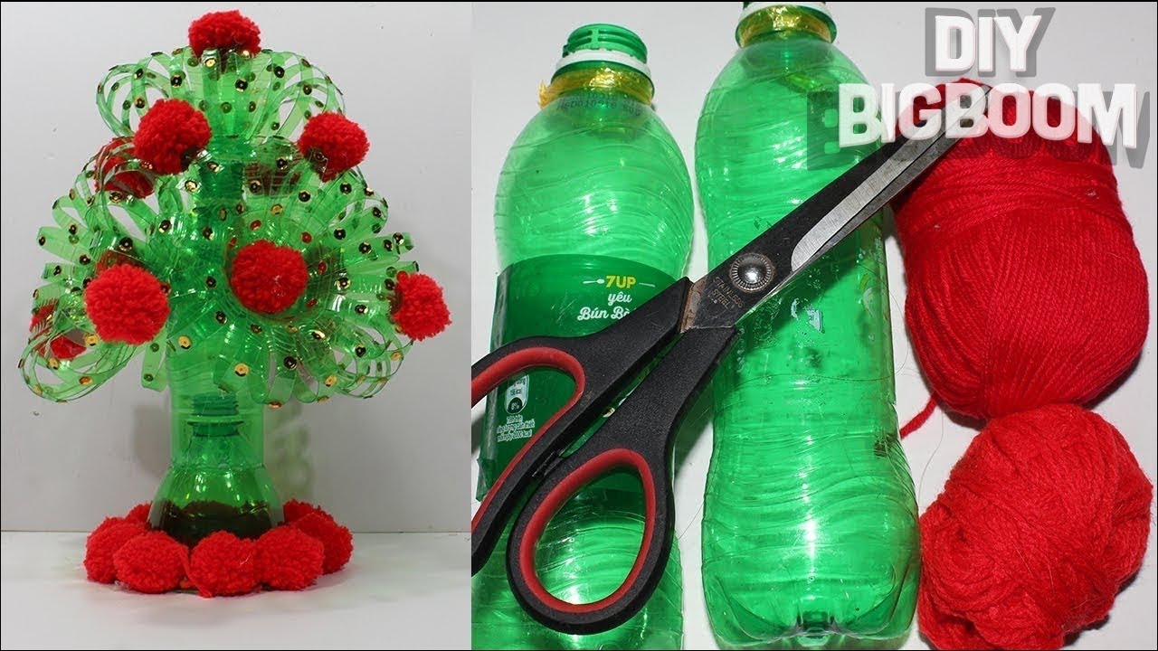 How to make flower pot out of plastic bottle | 2018 | DBB 