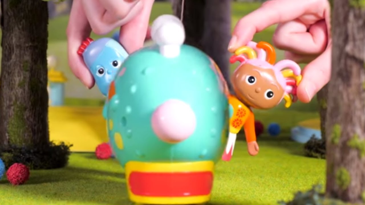 NEW In The Night Garden | Sneaking Up on the Pinky Ponk | Toy Play | Full Episode 