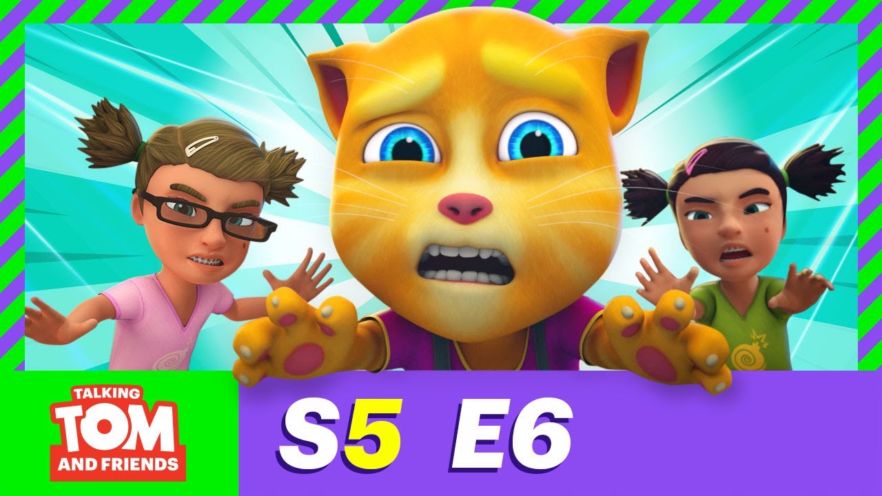 Ginger and the Girl - Talking Tom and Friends | Season 5 Episode 6 