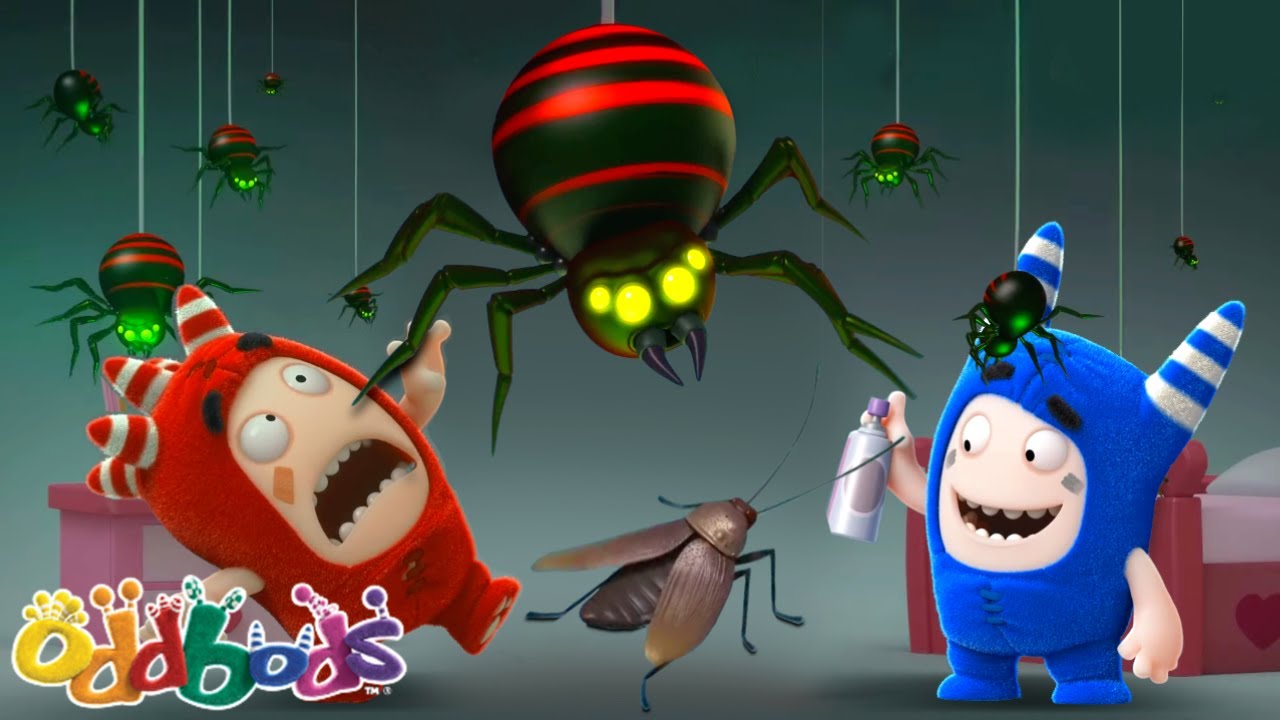 Bichos Zumbando En Todas Partes | Oddbods | Dibujos Animados Divertidos para Niños 