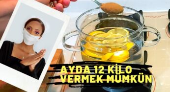 Limon Ve Tarçınla Ayda 12 Kilo Vermek Mümkün / C Vitamini Deposu #korona #covid19 #sağlık #kür