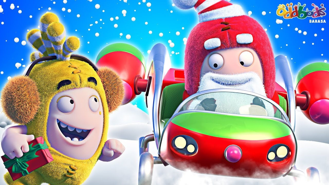 Oddbods | SPESIAL NATAL | Trailer Resmi 