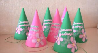 How To Make A Beautiful Birthday Party Hats – DIY Home Tutorial – Guidecentral