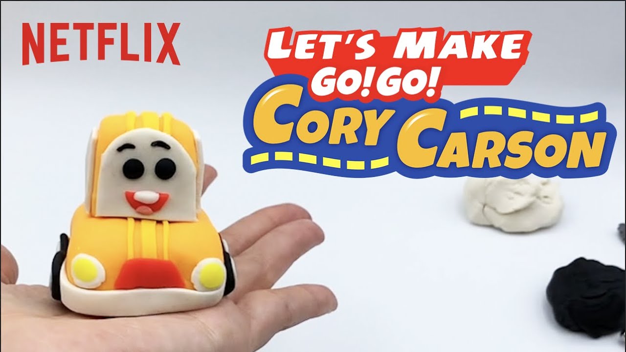 Learn to Make Cory & Chrissy Carson Out of Clay! ? Go! Go! Cory Carson | Netflix Jr 