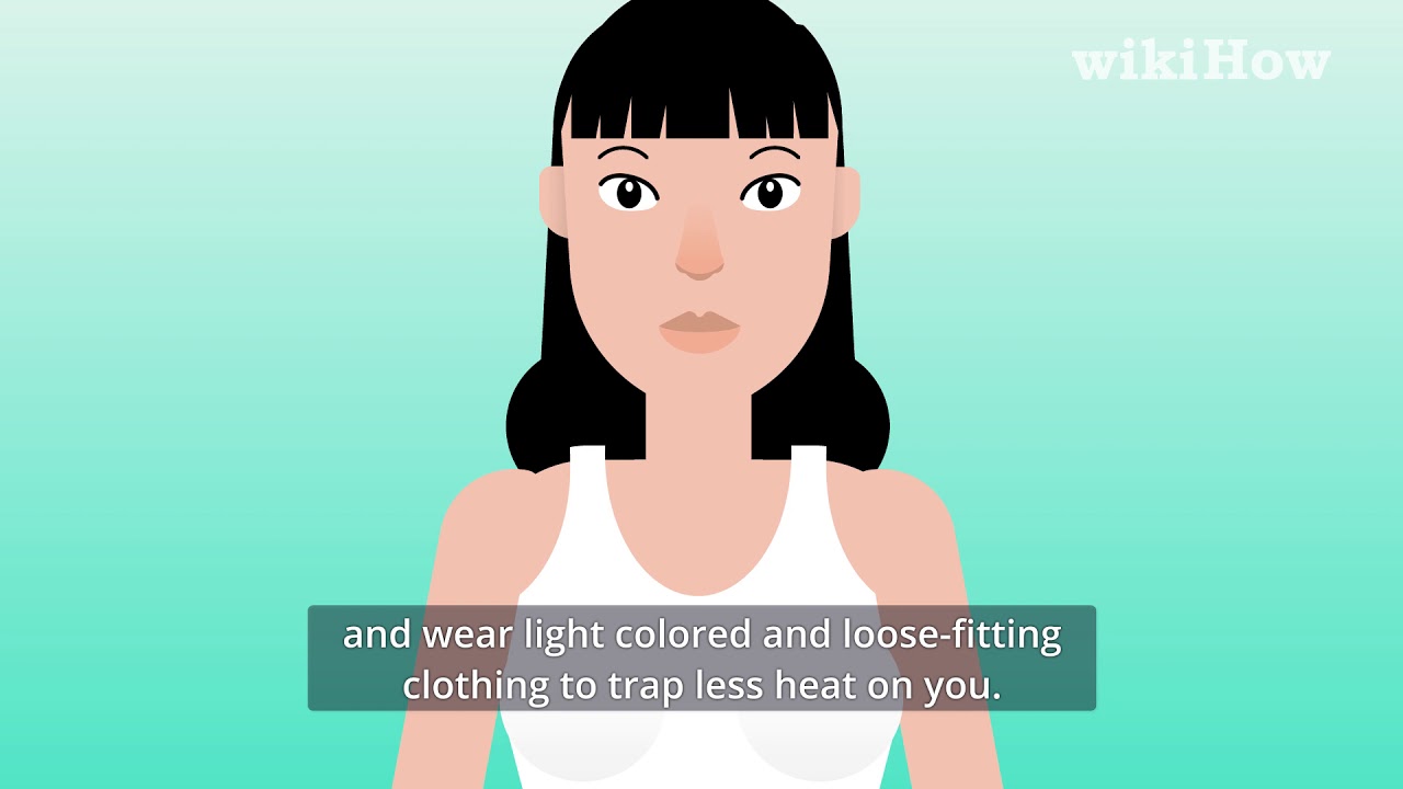 How to Drop Your Core Temperature 