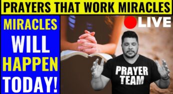 PRAYERS THAT WORK MIRACLES ( ONLINE PRAYER LIVE ) MIRACLES WILL HAPPEN TODAY!