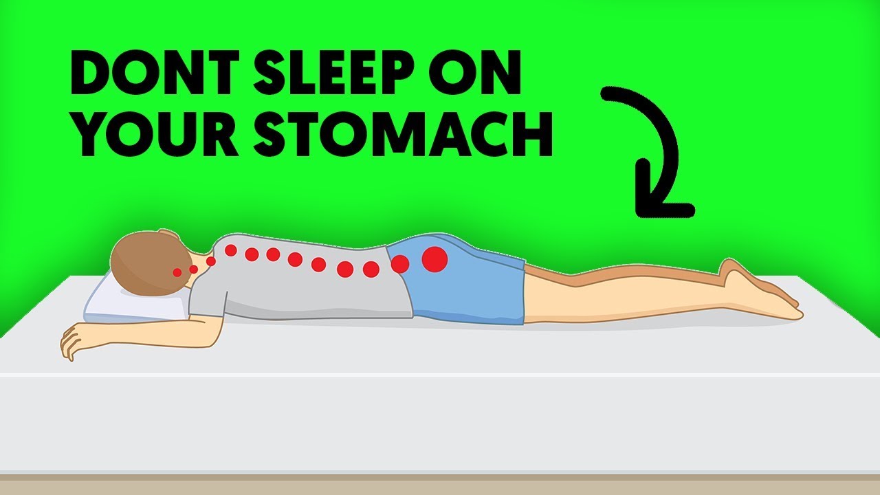 How Your Sleeping Position Affects Your Health 