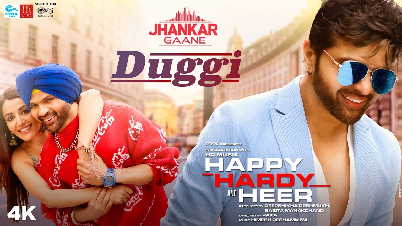 Duggi (Jhankar) - Happy Hardy And Heer | Himesh Reshammiya, Shannon K, Navraj Hans, Raja Sagoo 