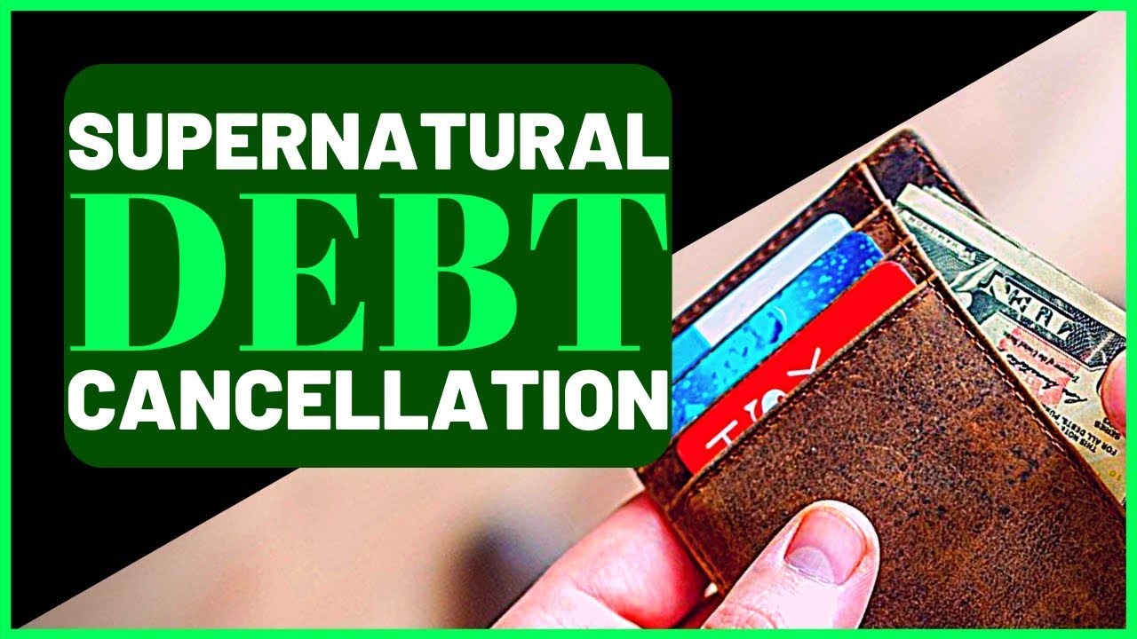 Supernatural Debt Cancellation - Prayer for God's Provision in Difficult Times 