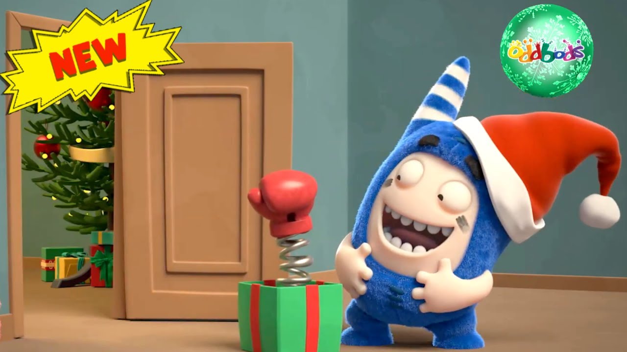 Oddbods | NAVIDAD 2019 | Comprando Juguetes | Dibujos Animados Divertidos para Niños 