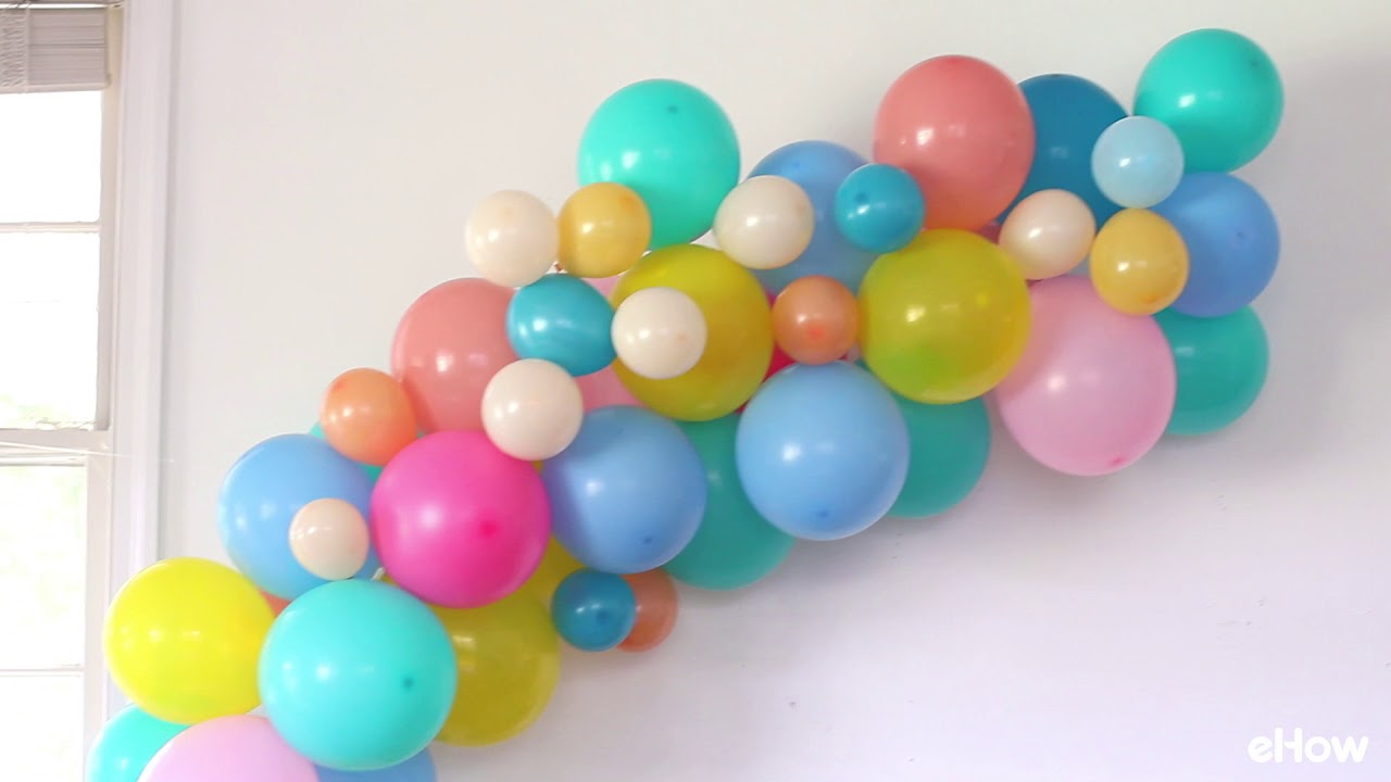 3 Easy DIY Balloon Party Decoration Ideas 