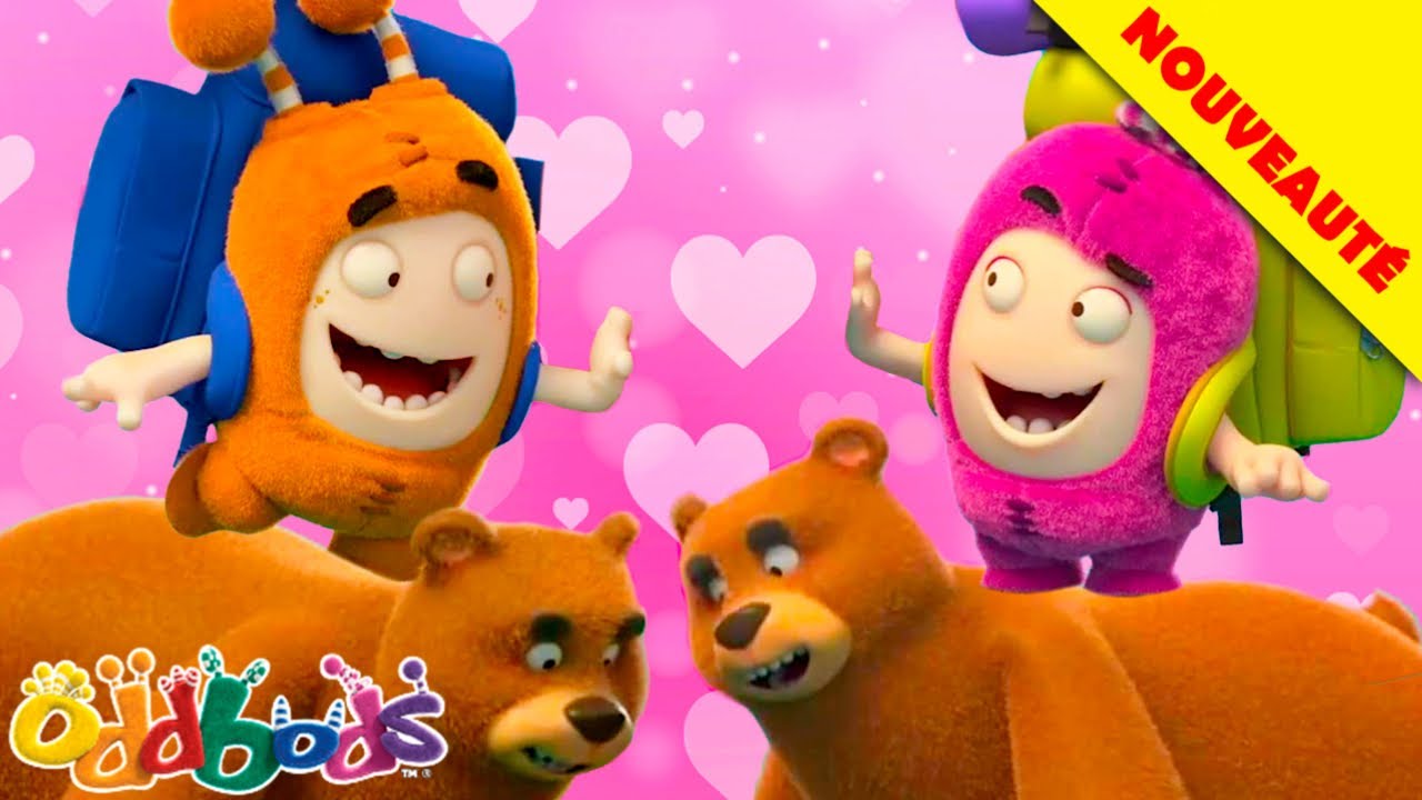 Oddbods | Nouveau | COLONIE DE VACANCES | Dessins Animés Amusants pour les Enfants 