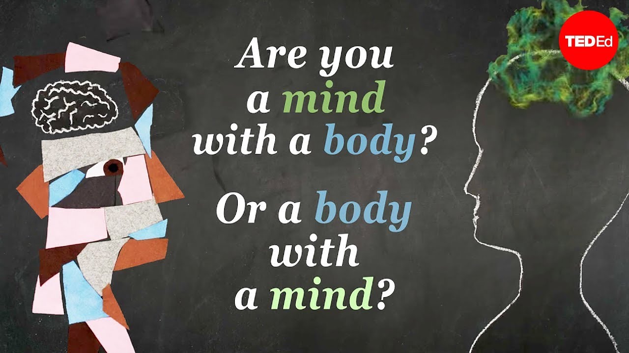 Are you a body with a mind or a mind with a body? - Maryam Alimardani 