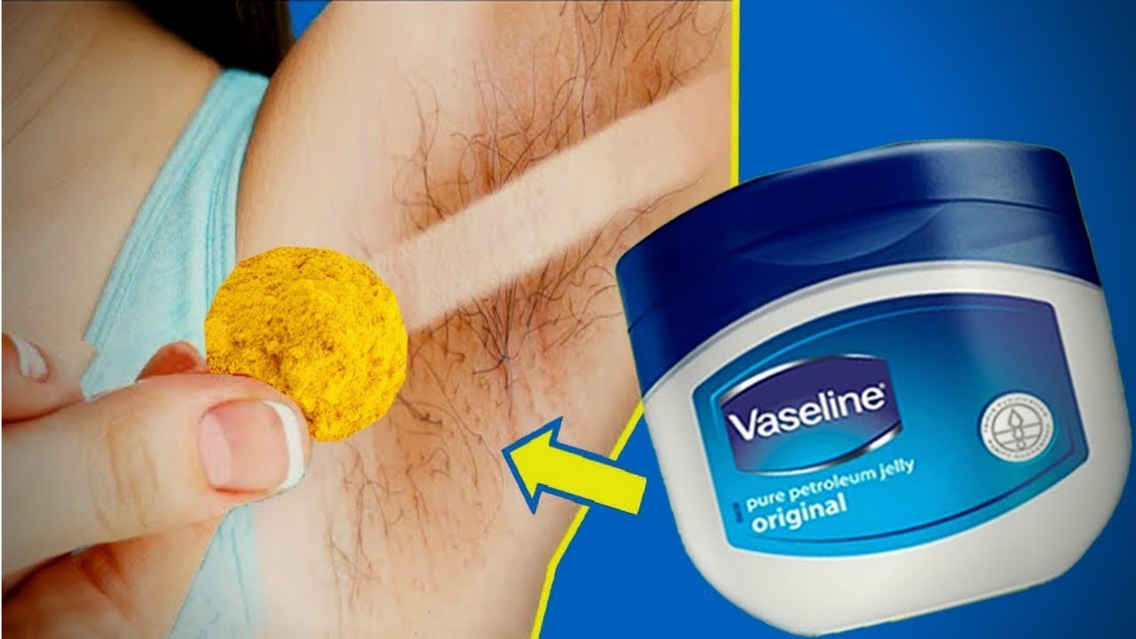 Vaseline Can Remove All Unwanted Hair from Your Face and Body Fast In Just a Day 