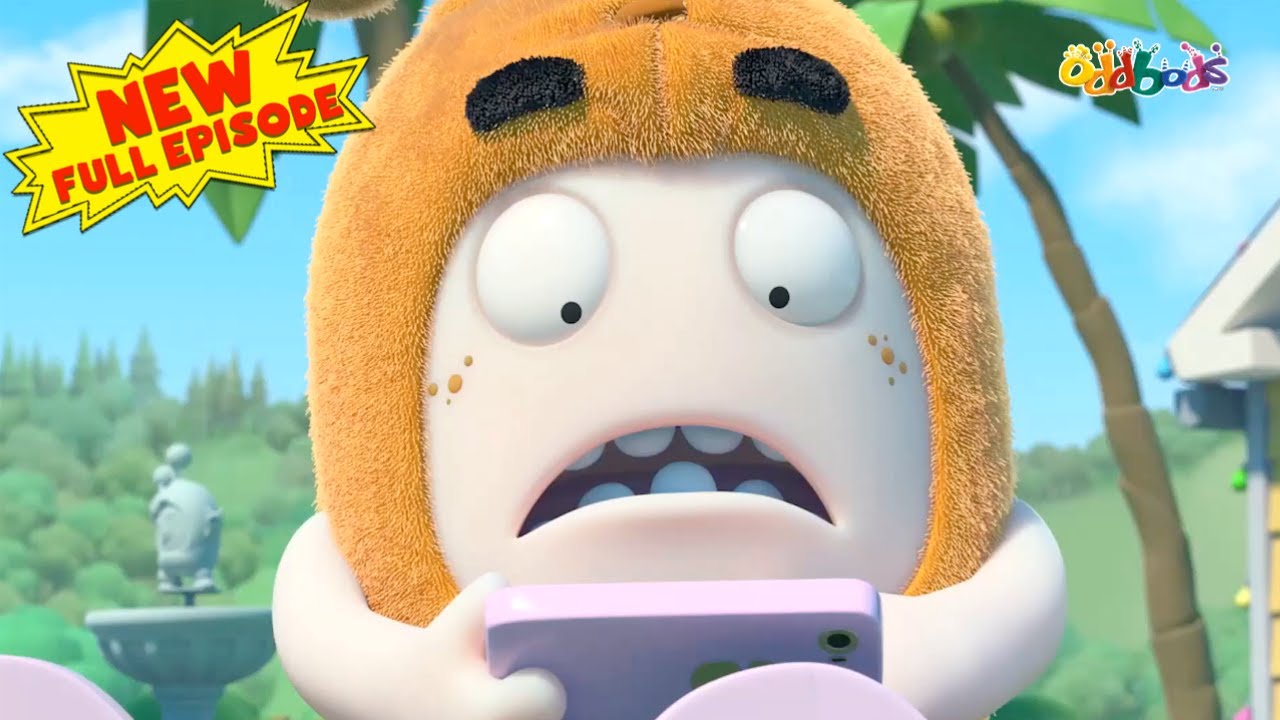 Oddbods | Nuevo | LAS SELFIES SALEN MAL | EPISÓDIO COMPLETO | Dibujos Divertidos Para Niños 