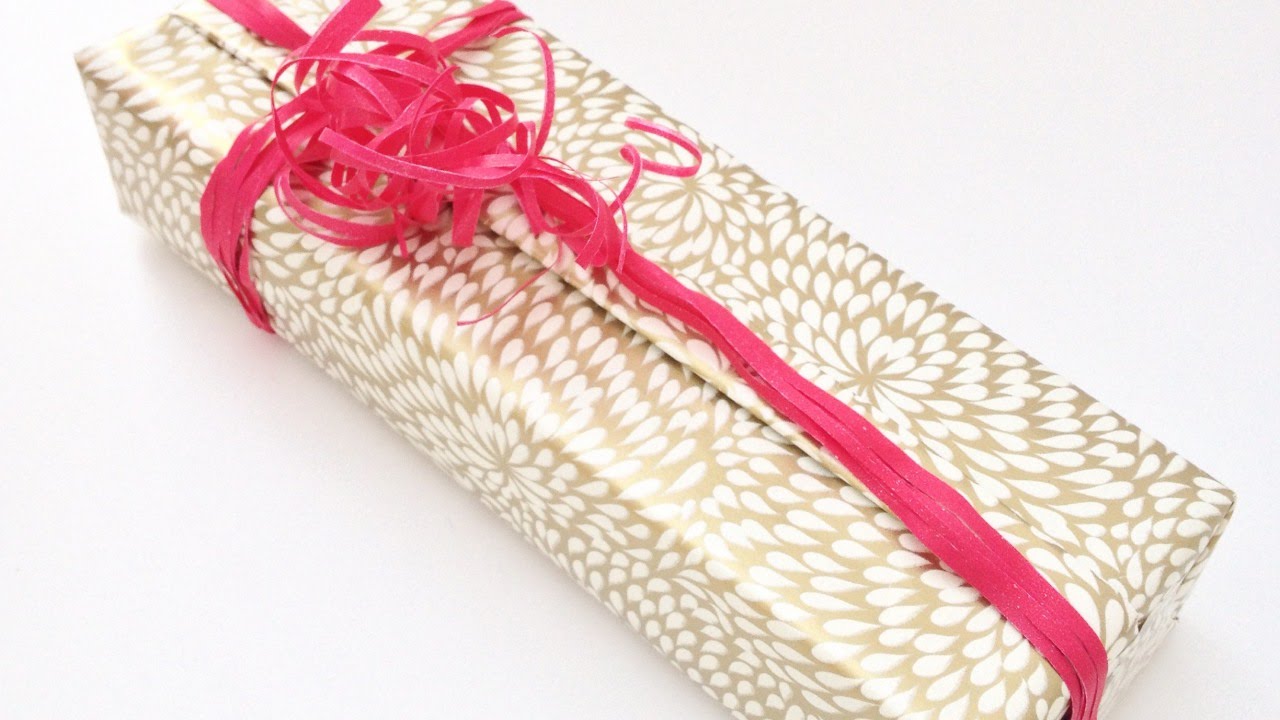 How to Gift Wrap a Box - DIY Crafts - Guidecentral 