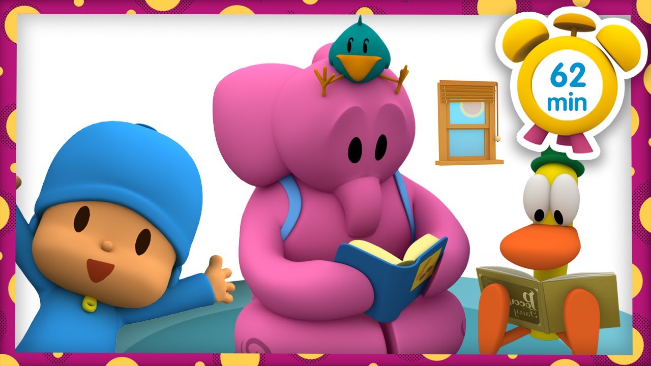 ? POCOYO ITALIANO- Leggiamo Insieme! [62 min] | VIDEO e CARTONI ANIMATI per bambini 