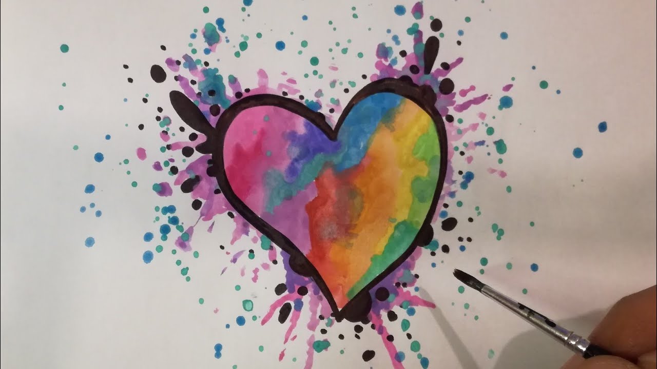 Pintar un corazón