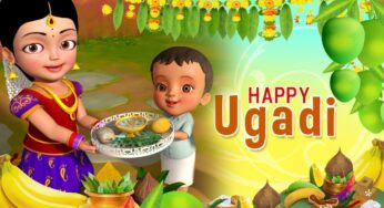 Ugadi Habba Subhasayagalu | Happy Ugadi | Kannada Rhymes for Children | Infobells