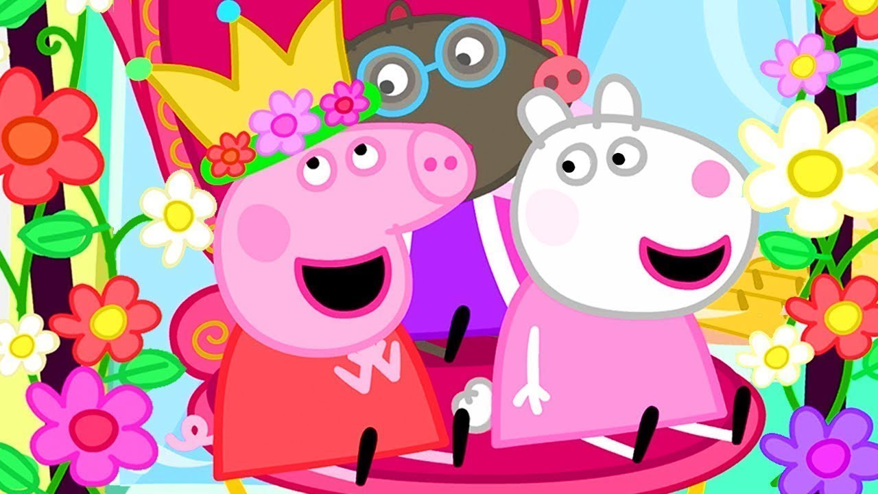 Peppa Pig Português Brasil ❤️O DIA INTERNACIONAL | HD | Desenhos Animados 